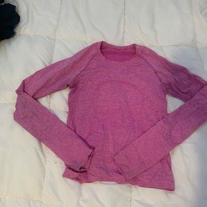 COPY - Lululemon Swiftly Tech Long Sleeve- Race Length